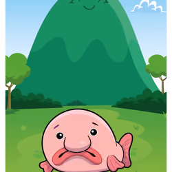 Bashful Blobfish #23844