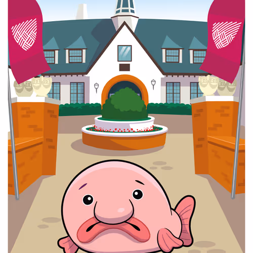 Bashful Blobfish #48504