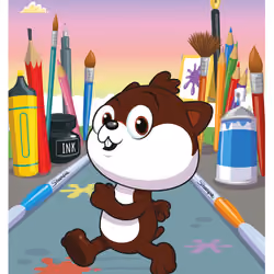 Hustling Hamster #12305