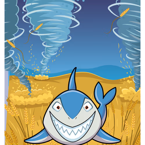 Shrewd Shark #10952