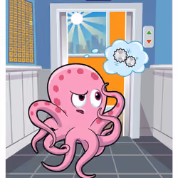 Outgoing Octopus #52739