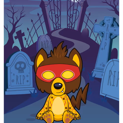 Hodl Hyena #43958