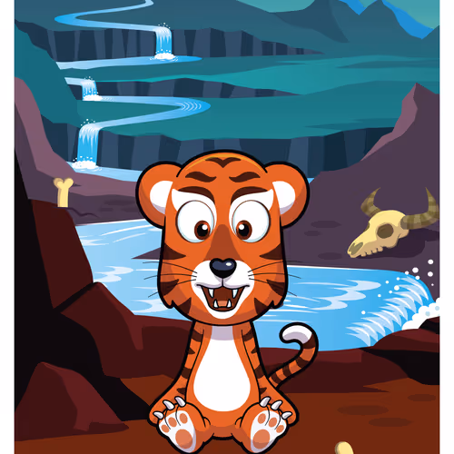Tremendous Tiger #35390