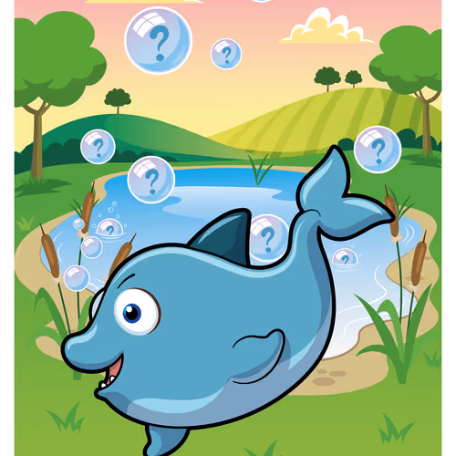 Determined Dolphin #23162