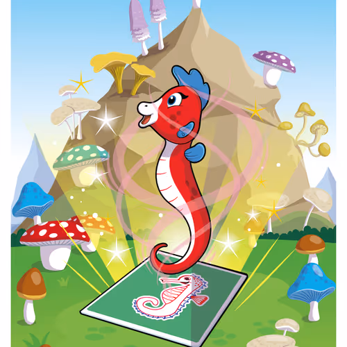 Spontaneous Seahorse #8583