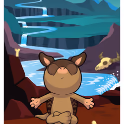 Articulate Armadillo #43727
