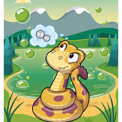 Rational Rattlesnake #17267