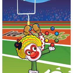 Competitive Clown #52652