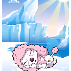 Polished Poodle #33636
