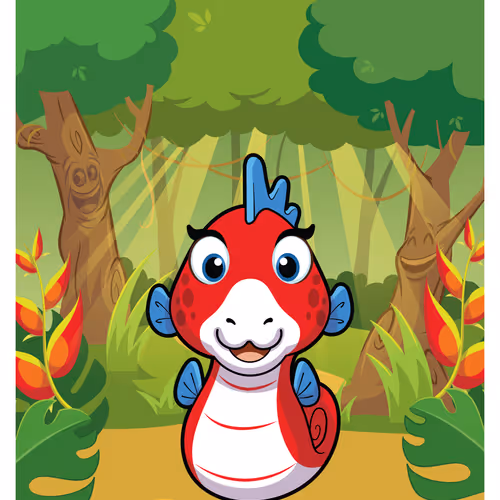 Spontaneous Seahorse #43886