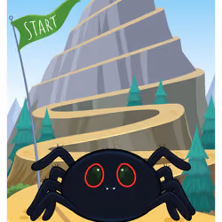 Smooth Spider #54599
