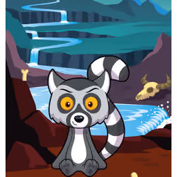 Legendary Lemur #17644