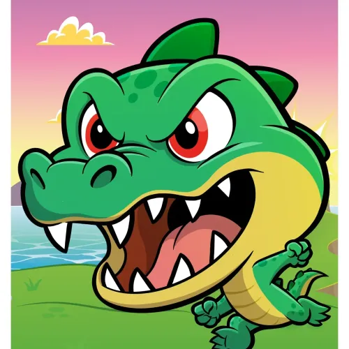 Alpha Alligator #53784