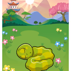 Glowing Glow Worm #38752