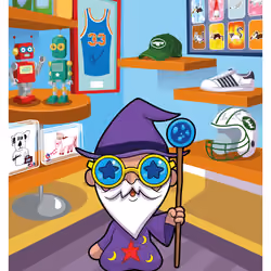 Willful Wizard #24009