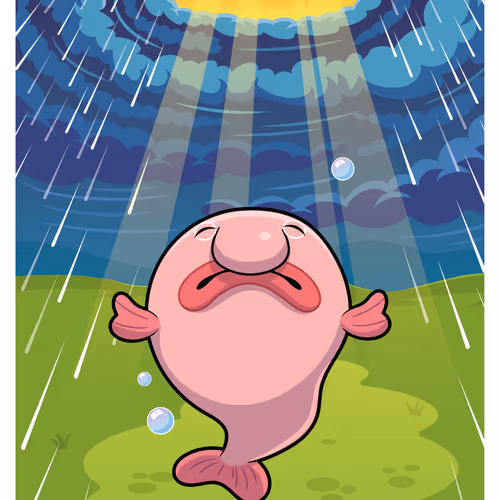 Bashful Blobfish #49376
