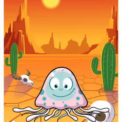 Joyous Jellyfish #29705
