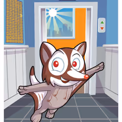 Gleeful Sugar Glider #10302
