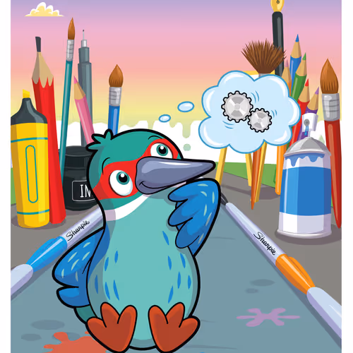 Keen Kingfisher #15794