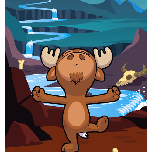 Modest Moose #14217
