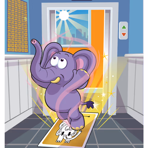 Empathy Elephant #2815