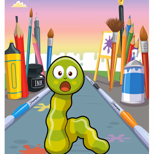 Glowing Glow Worm #51201