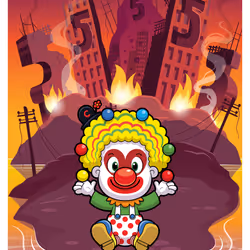 Competitive Clown #52623