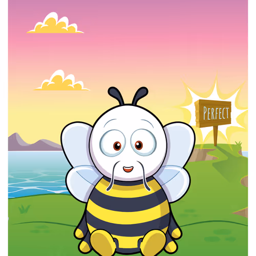 Honest Honey Bee #36871