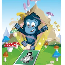 Gratitude Gorilla #4430