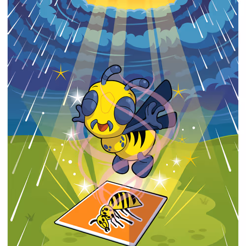 Wise Wasp #10012