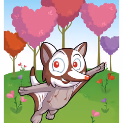 Gleeful Sugar Glider #50056