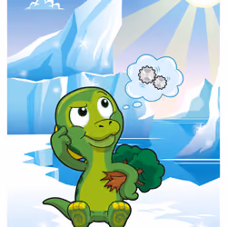 Dynamic Dinosaur #42384