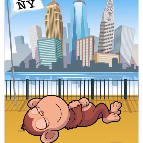 Moral Monkey #28630