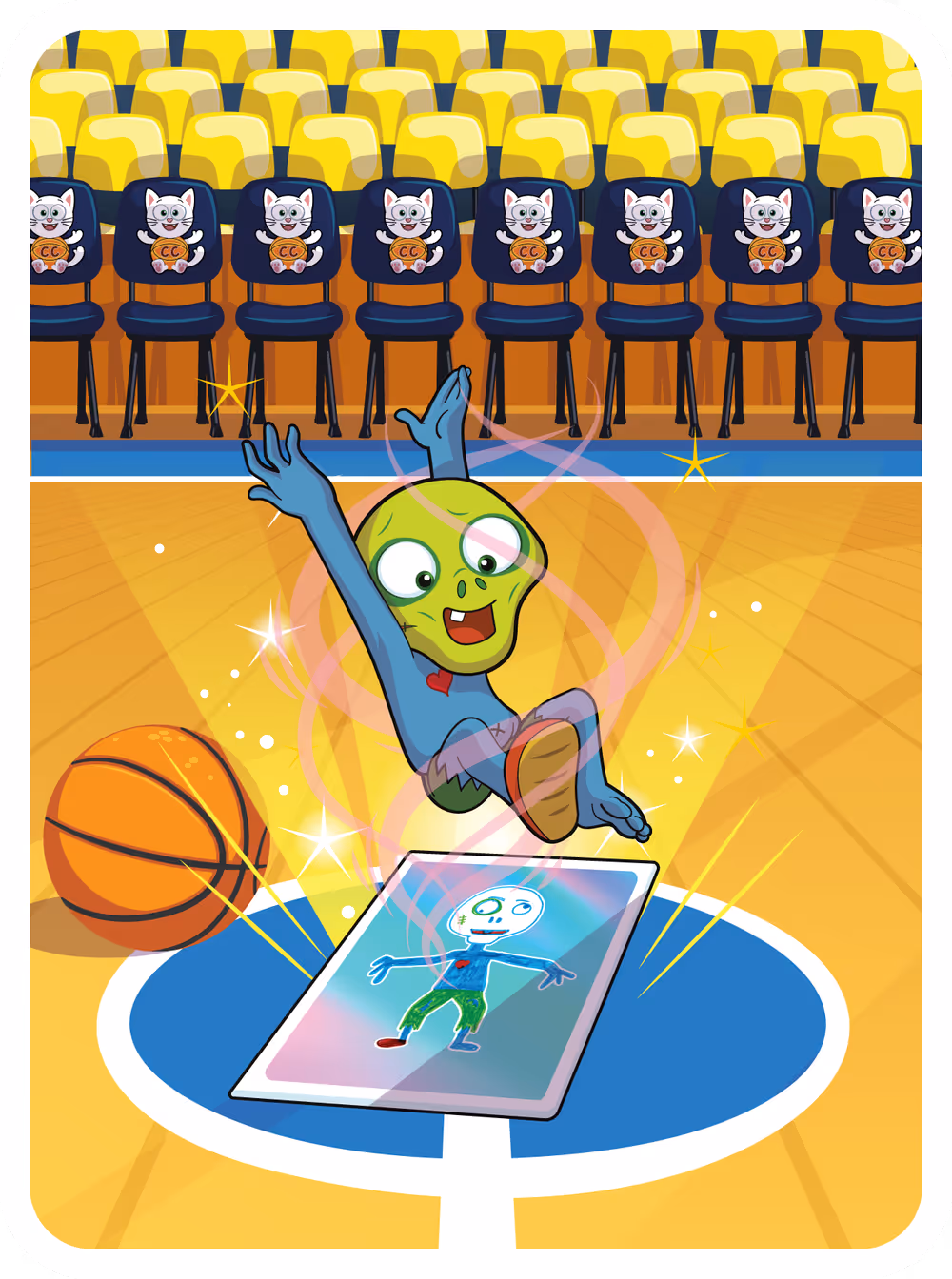 Zealous Zombie #10185