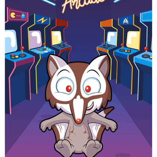 Gleeful Sugar Glider #44231