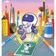 Adventurous Astronaut #413