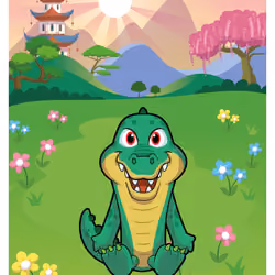 Alpha Alligator #53905