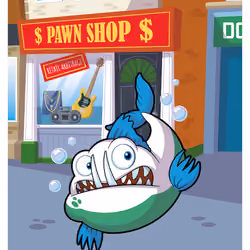 Proactive Piranha #22938