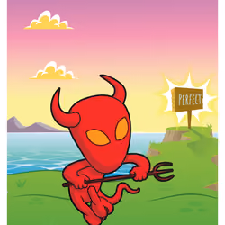 Resilient Red Devil #55160
