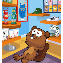 Boisterous Beaver #32380