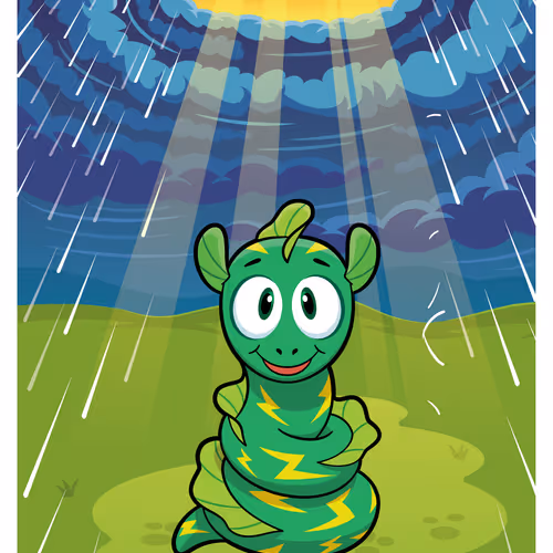 Energetic Electric Eel #18752