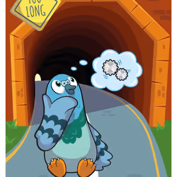 Persuasive Pigeon #13354