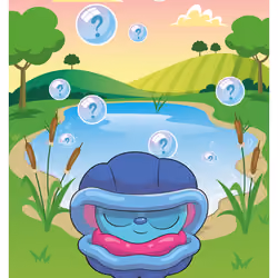 Calm Clam #20934