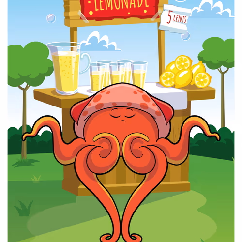 Sympathetic Squid #50899