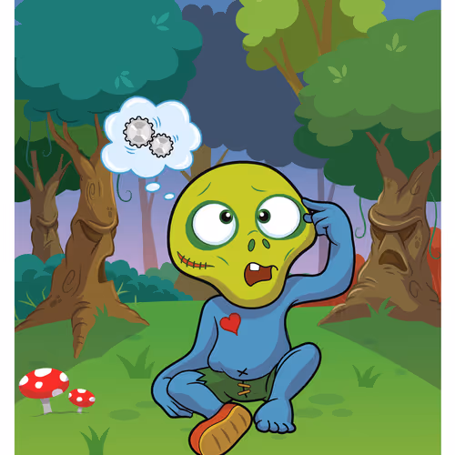 Zealous Zombie #40688