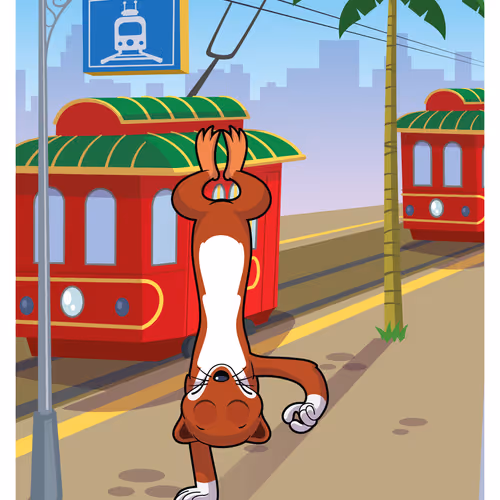 Witty Weasel #16753