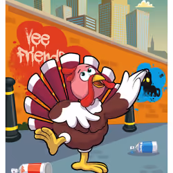 Tenacious Turkey #15743