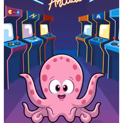 Outgoing Octopus #52688
