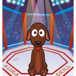 Dapper Dachshund #27313