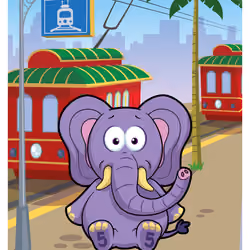 Empathy Elephant #51321